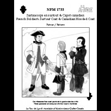 Capote 1750s Pattern